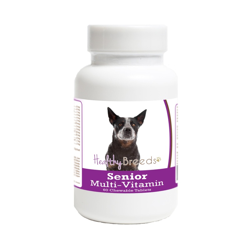 Australian Cattle Dog Senior Dog Multivitamin Tablets 60 Count