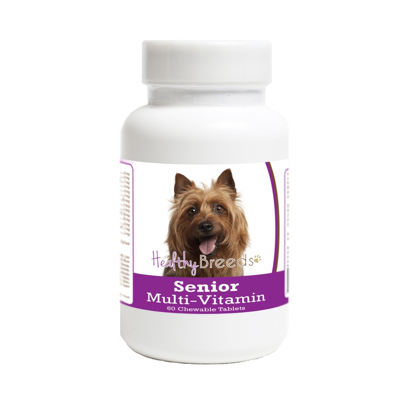 Australian Terrier Senior Dog Multivitamin Tablets 60 Count