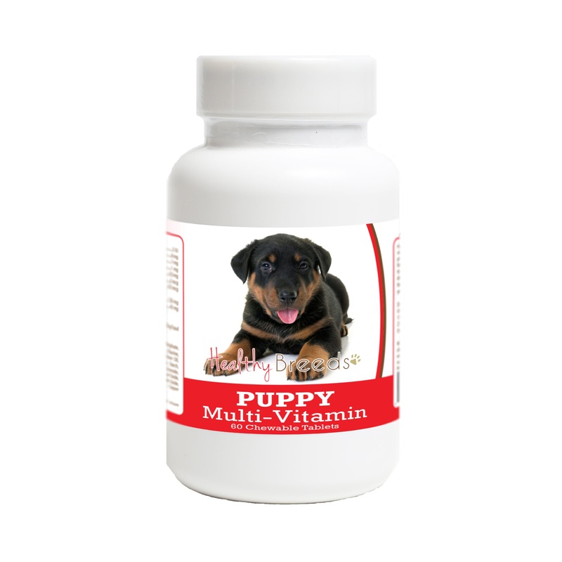 Beauceron Puppy Dog Multivitamin Tablet 60 Count