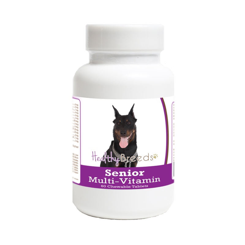 Beauceron Senior Dog Multivitamin Tablets 60 Count