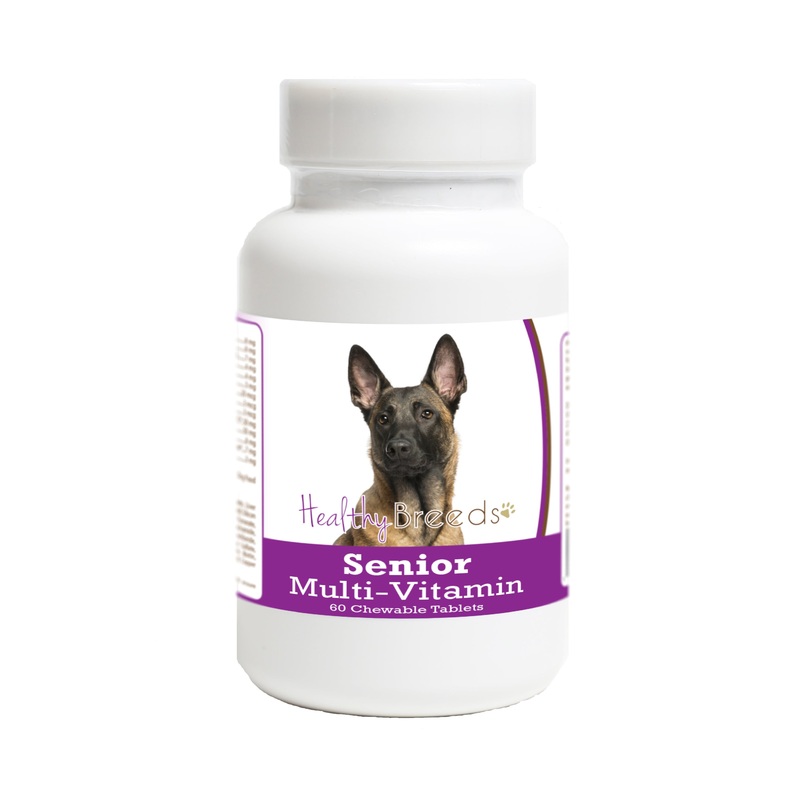 Belgian Malinois Senior Dog Multivitamin Tablets 60 Count