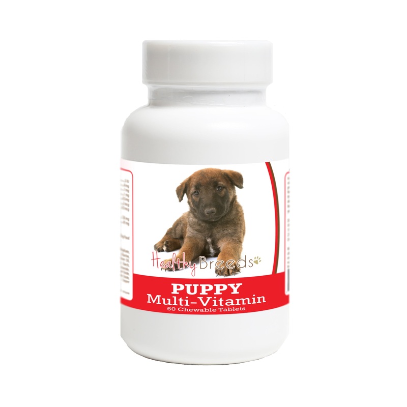 Belgian Sheepdog Puppy Dog Multivitamin Tablet 60 Count