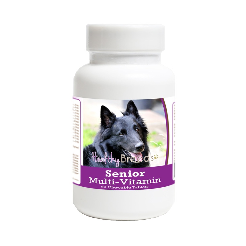 Belgian Sheepdog Senior Dog Multivitamin Tablets 60 Count