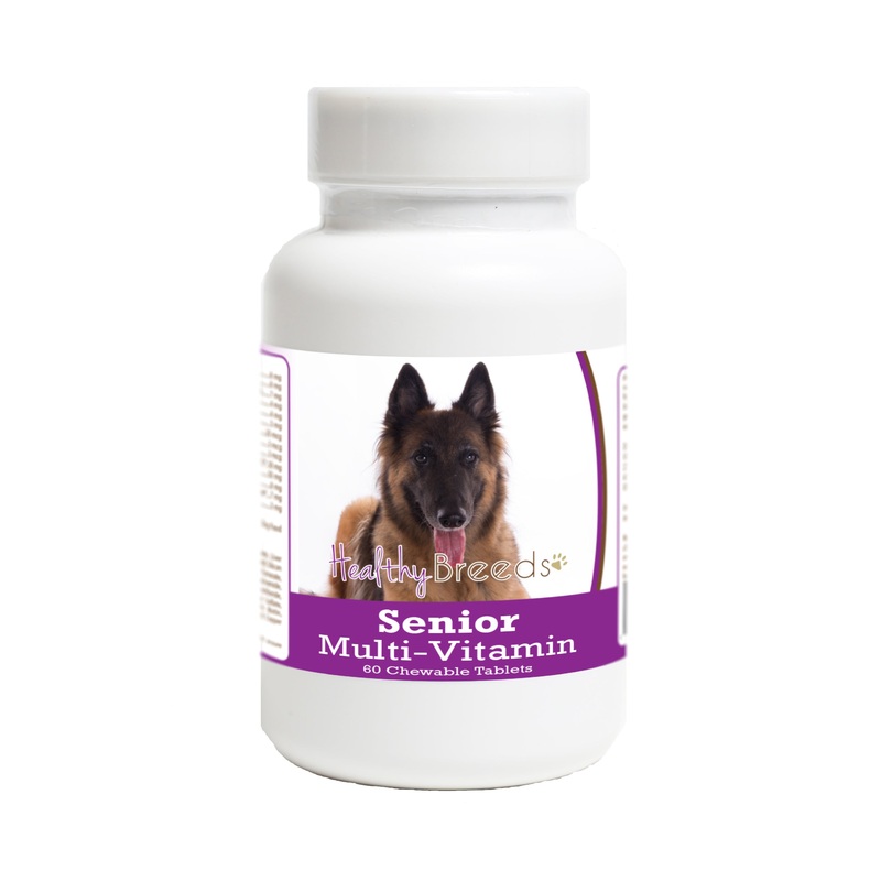 Belgian Tervuren Senior Dog Multivitamin Tablets 60 Count