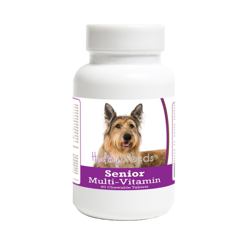 BergerPicard Senior Dog Multivitamin Tablets 60 Count
