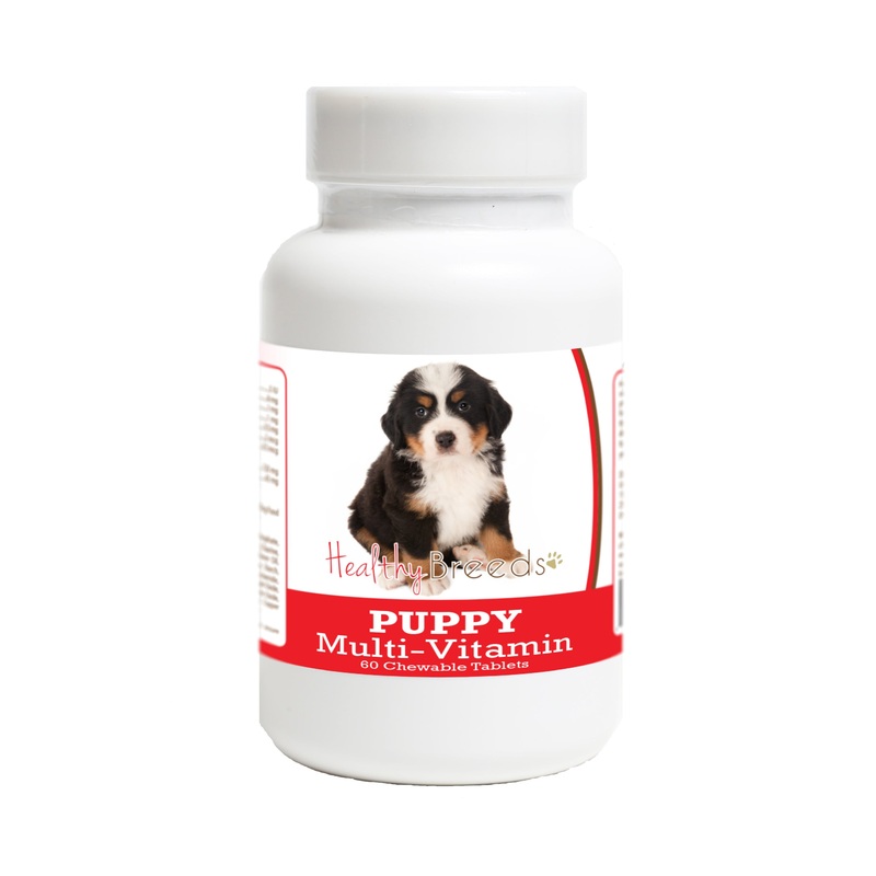 Bernese Mountain Dog Puppy Dog Multivitamin Tablet 60 Count