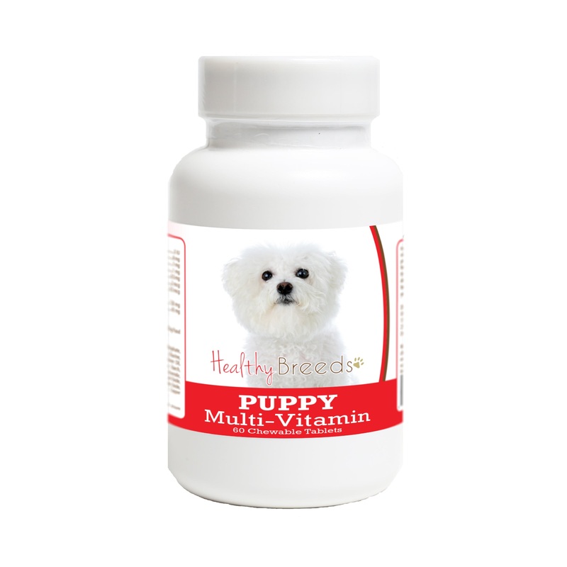 Bichon Frise Puppy Dog Multivitamin Tablet 60 Count