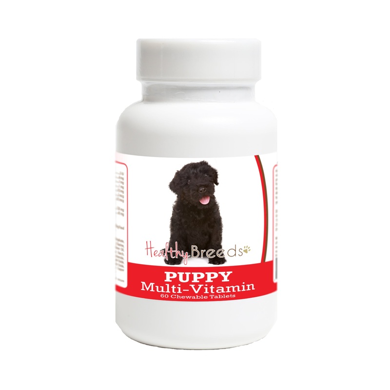 Black Russian Terrier Puppy Dog Multivitamin Tablet 60 Count