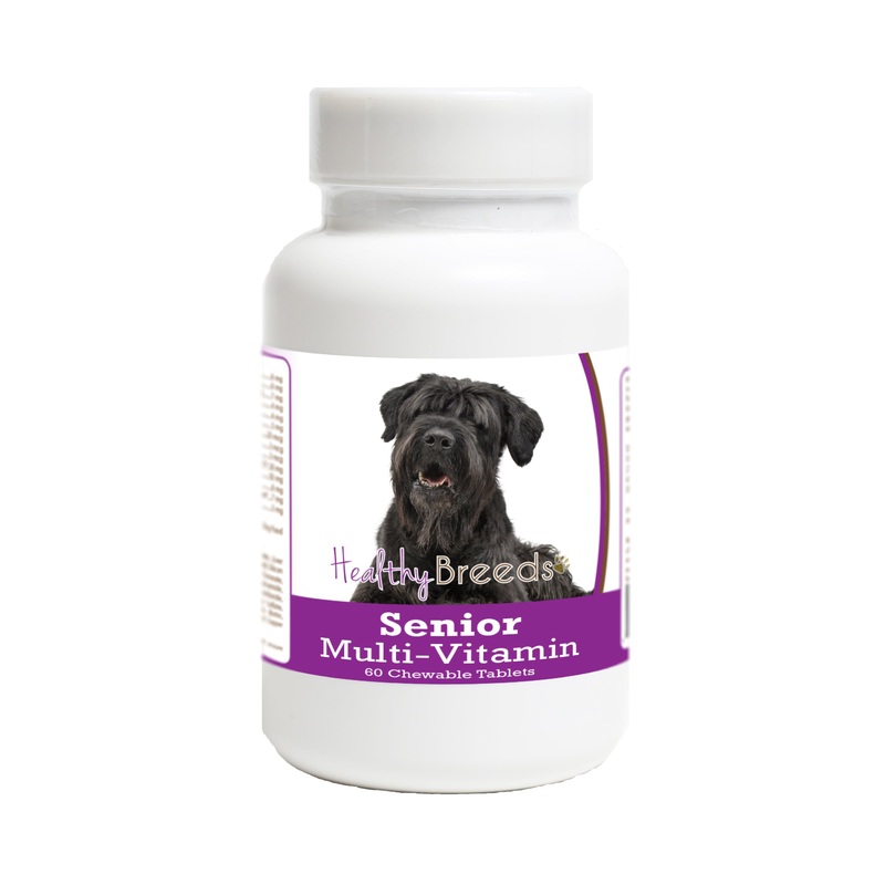Black Russian Terrier Senior Dog Multivitamin Tablets 60 Count