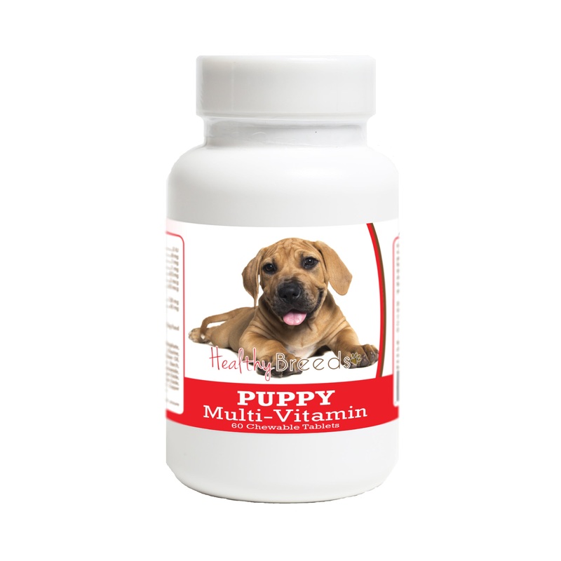 Boerboel Puppy Dog Multivitamin Tablet 60 Count