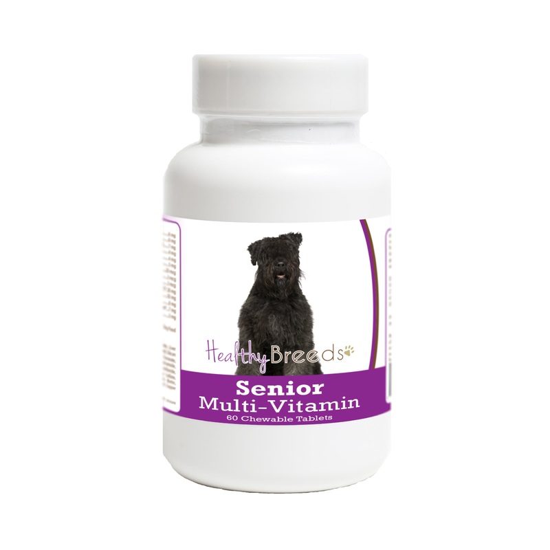 Bouvier des Flandres Senior Dog Multivitamin Tablets 60 Count