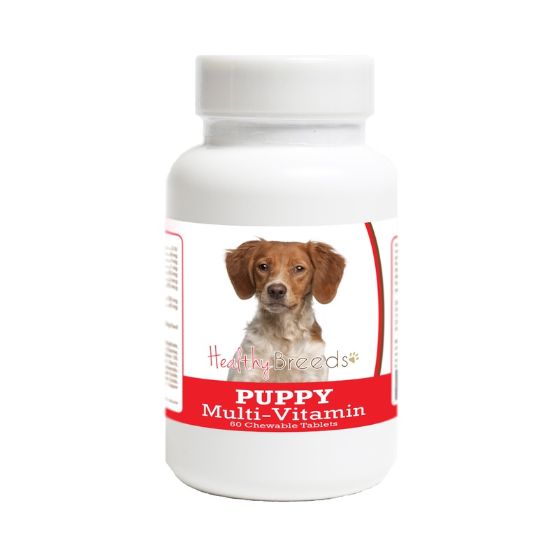 Brittany Puppy Dog Multivitamin Tablet 60 Count