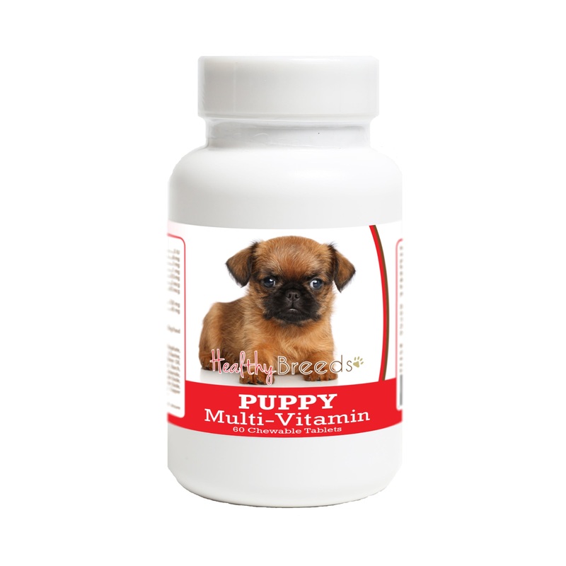 Brussels Griffon Puppy Dog Multivitamin Tablet 60 Count