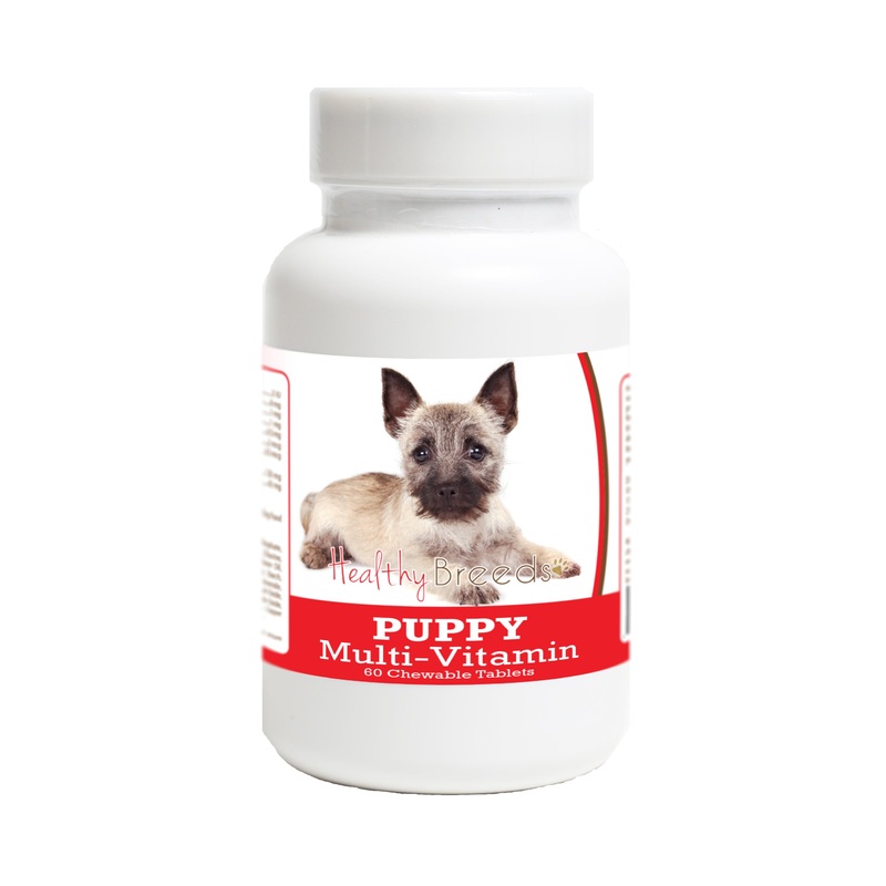 Cairn Terrier Puppy Dog Multivitamin Tablet 60 Count