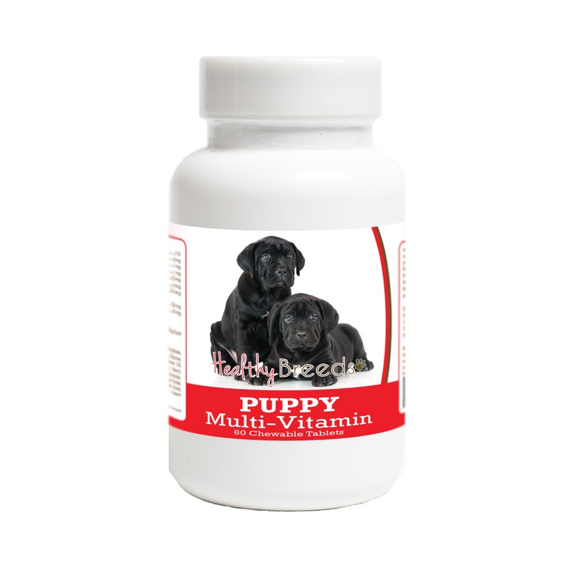 Cane Corso Puppy Dog Multivitamin Tablet 60 Count