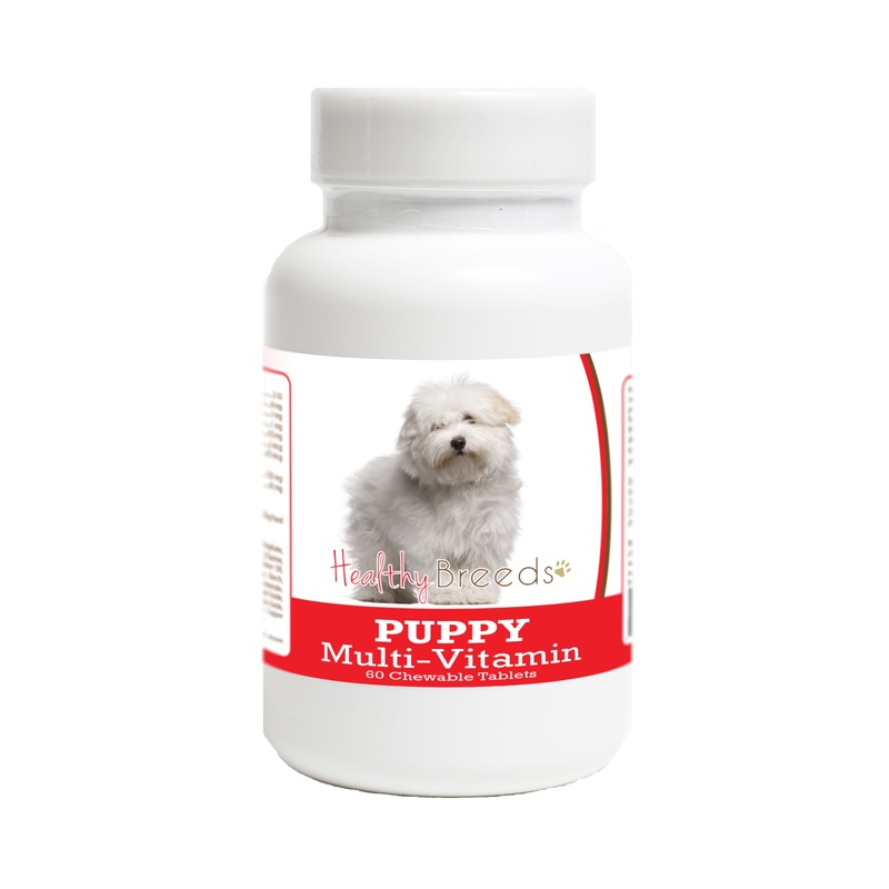 Coton de Tulear Puppy Dog Multivitamin Tablet 60 Count