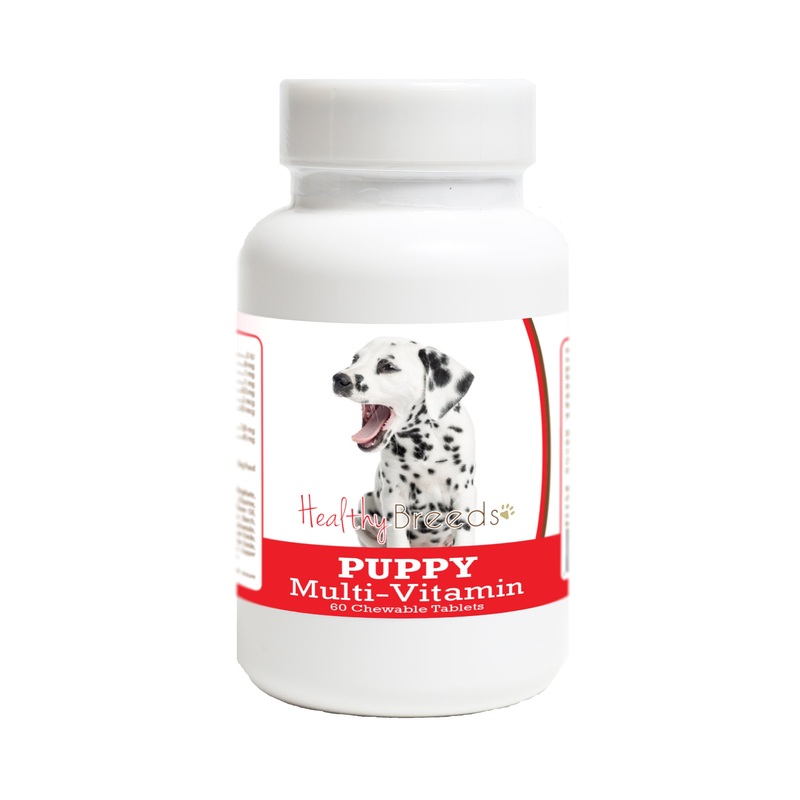 Dalmatian Puppy Dog Multivitamin Tablet 60 Count