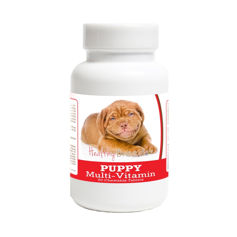Dogue de Bordeaux Puppy Dog Multivitamin Tablet 60 Count