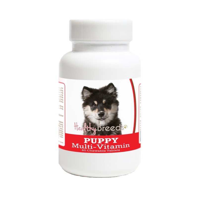 Finnish Lapphund Puppy Dog Multivitamin Tablet 60 Count