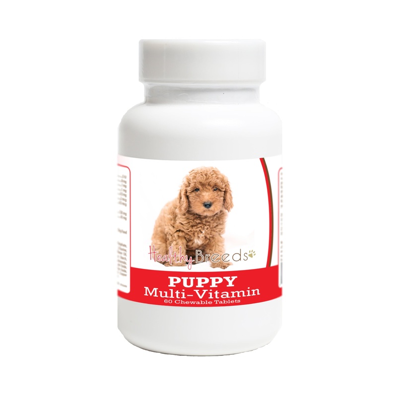 Goldendoodle Puppy Dog Multivitamin Tablet 60 Count