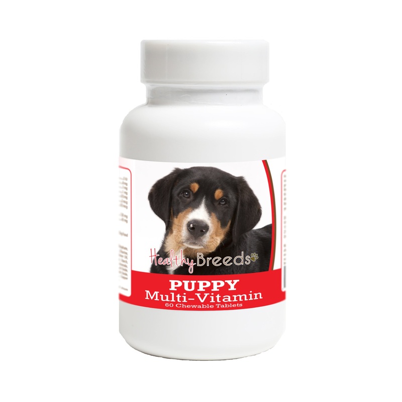 Greater Swiss Mountain Dog Puppy Dog Multivitamin Tablet 60 Count