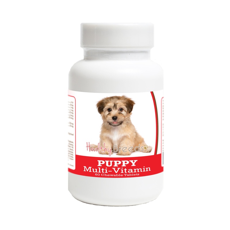 Havanese Puppy Dog Multivitamin Tablet 60 Count