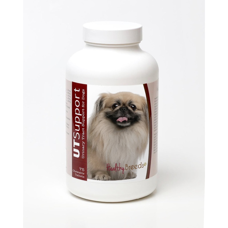 Pekingese Cranberry Chewables 75 Count