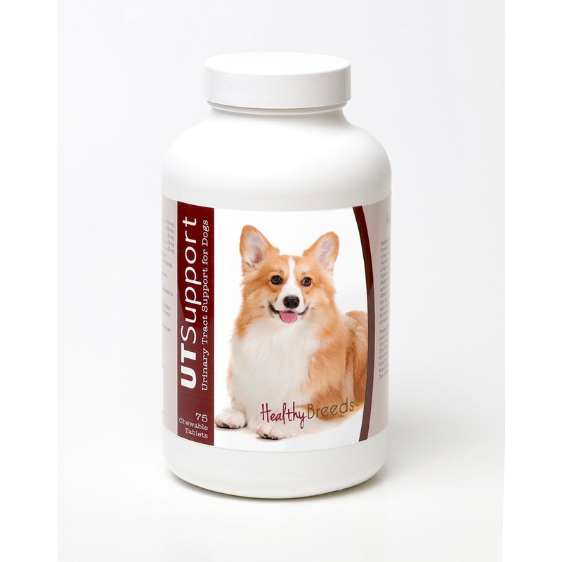 Pembroke Welsh Corgi Cranberry Chewables 75 Count