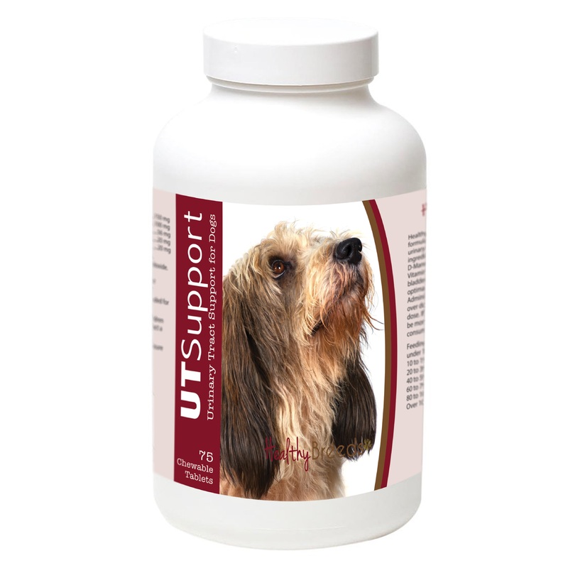 Petits Bassets Griffons Vendeen Cranberry Chewables 75 Count
