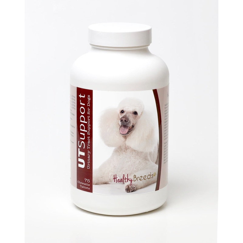 Poodle Cranberry Chewables 75 Count