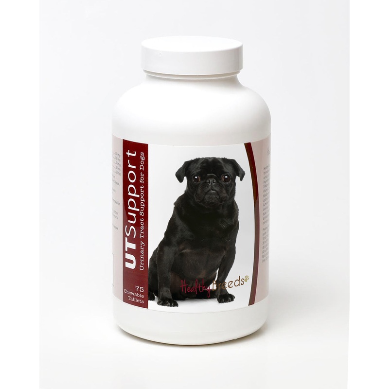 Pug Cranberry Chewables 75 Count