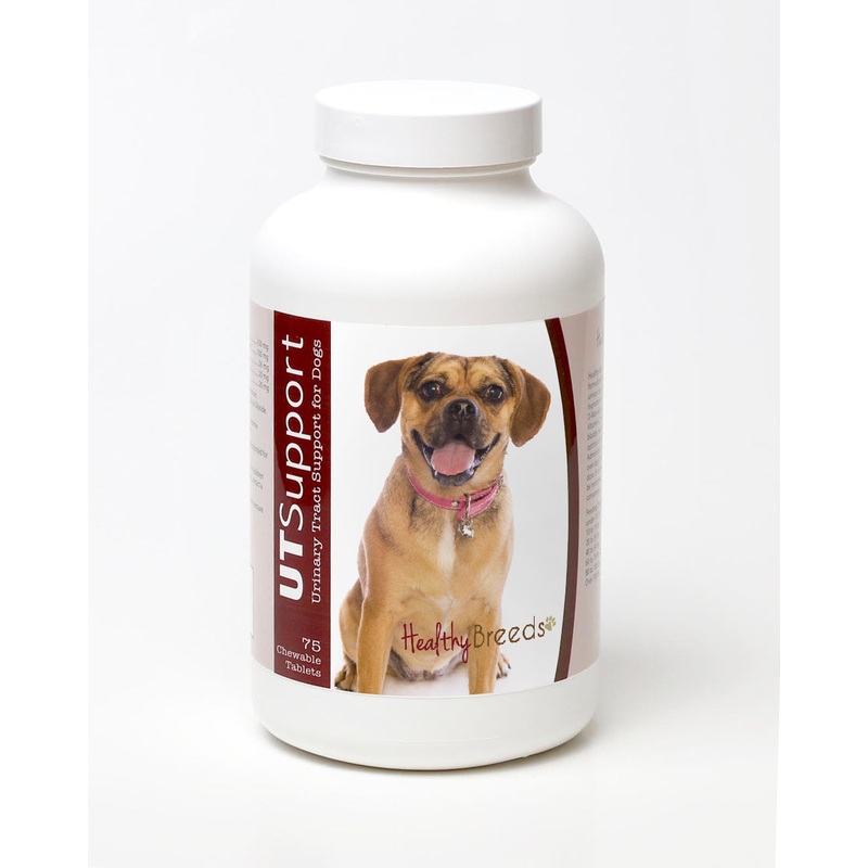 Puggle Cranberry Chewables 75 Count