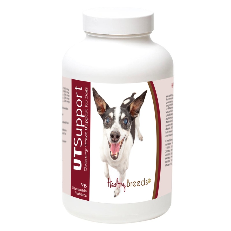 Rat Terrier Cranberry Chewables 75 Count