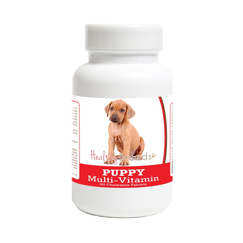 Rhodesian Ridgeback Puppy Dog Multivitamin Tablet 60 Count