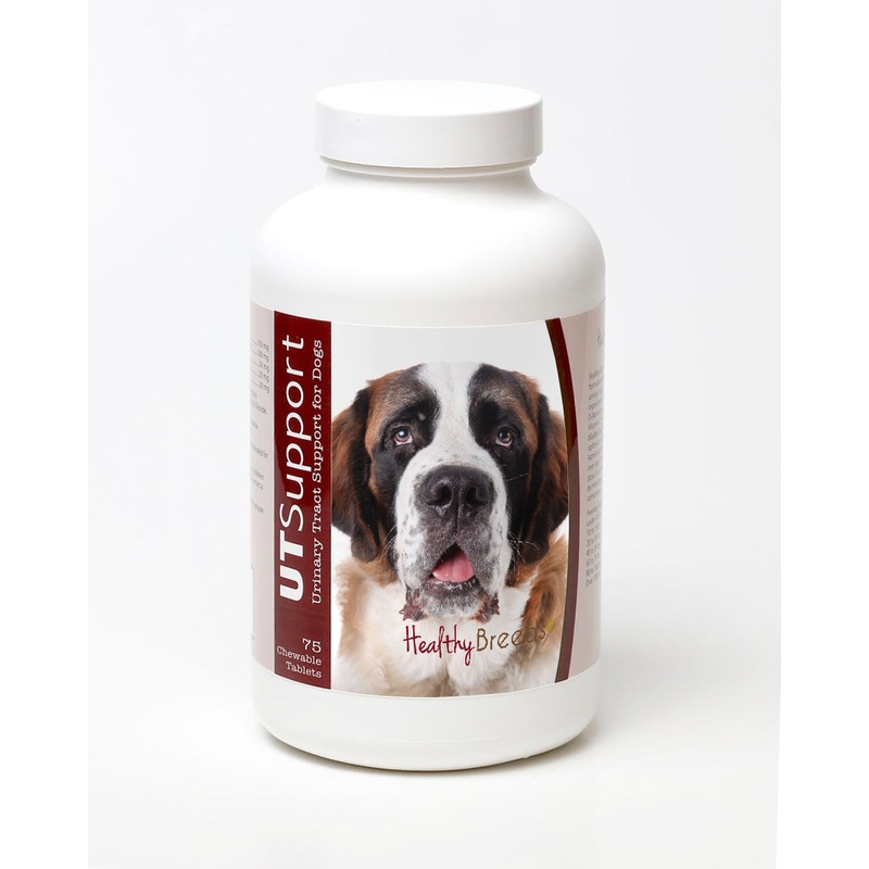 Saint Bernard Cranberry Chewables 75 Count