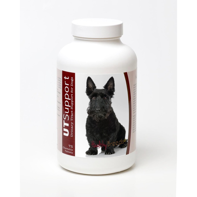 Scottish Terrier Cranberry Chewables 75 Count
