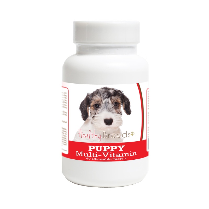 Sealyham Terrier Puppy Dog Multivitamin Tablet 60 Count