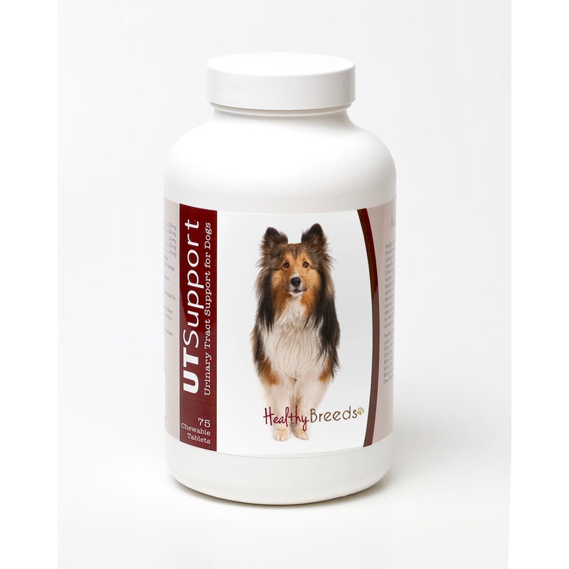 Shetland Sheepdog Cranberry Chewables 75 Count