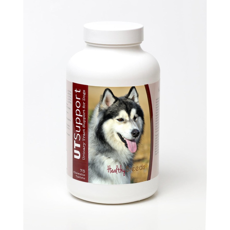 Siberian Husky Cranberry Chewables 75 Count