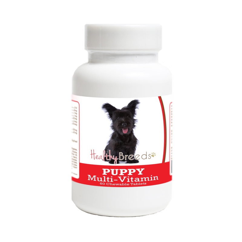 Skye Terrier Puppy Dog Multivitamin Tablet 60 Count