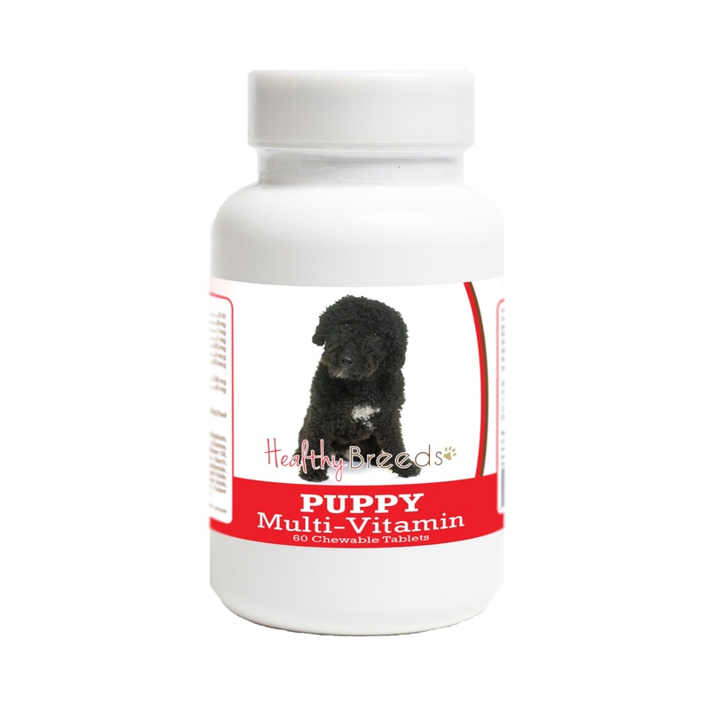 Spanish Water Dog Puppy Dog Multivitamin Tablet 60 Count