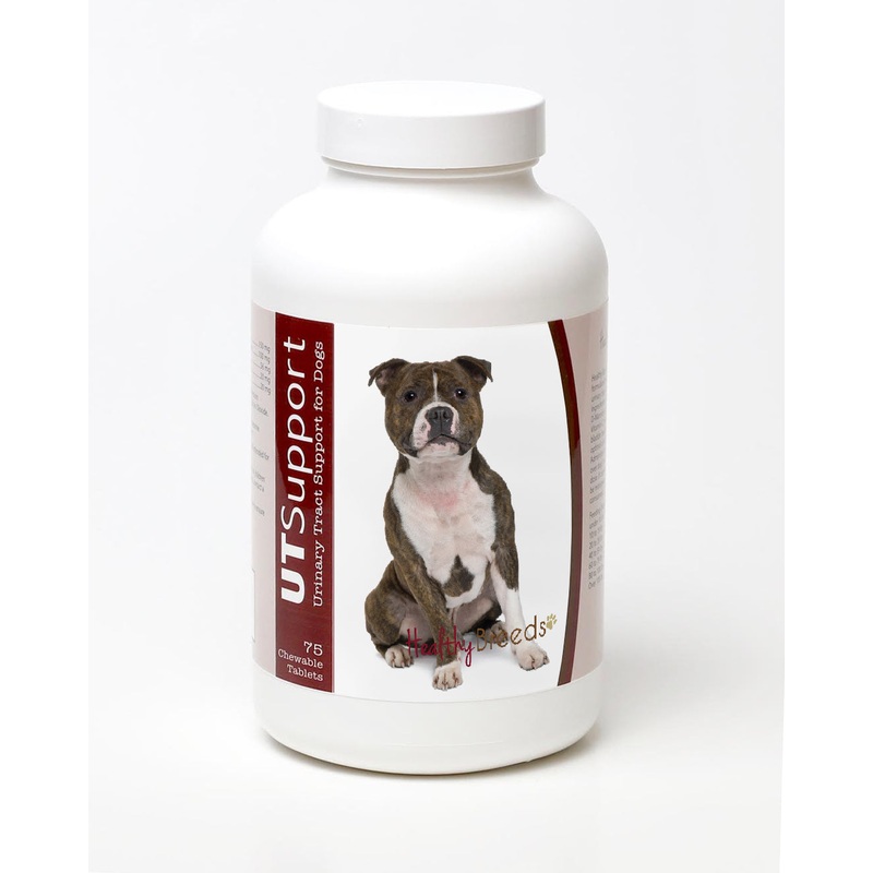 Staffordshire Bull Terrier Cranberry Chewables 75 Count