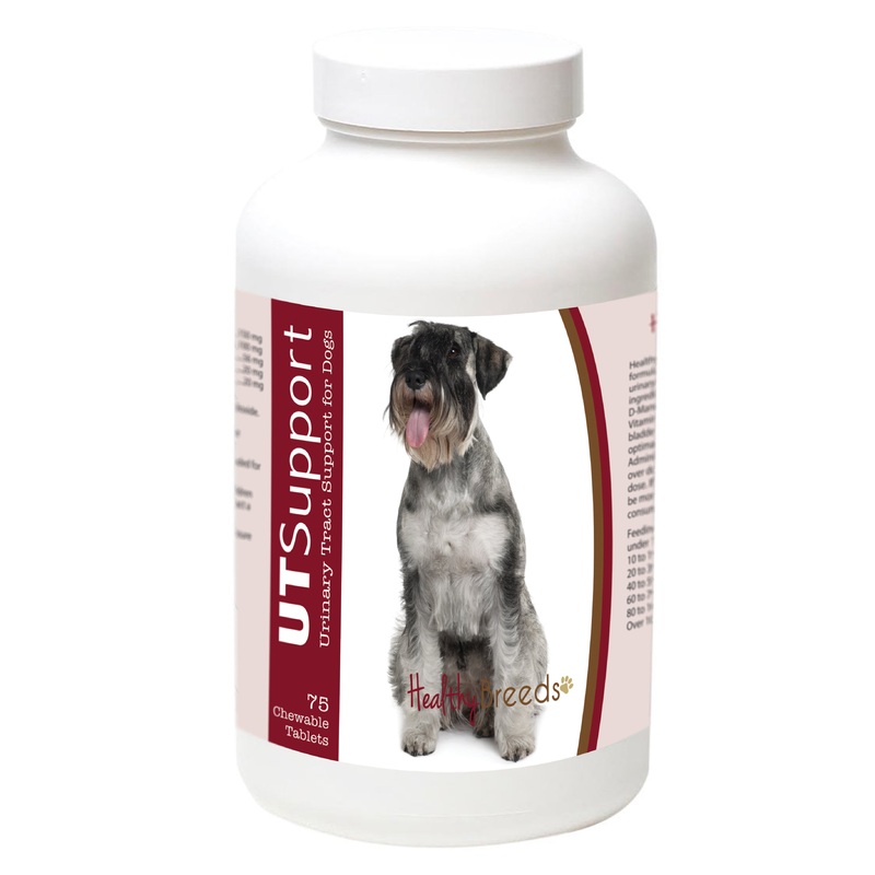 Standard Schnauzer Cranberry Chewables 75 Count