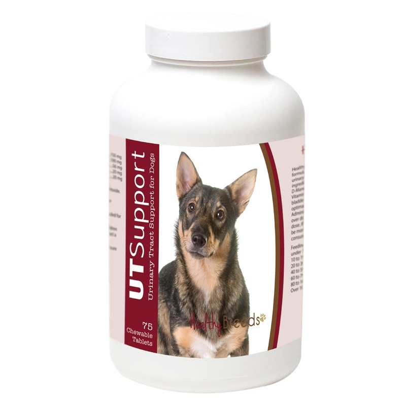 Swedish Vallhund Cranberry Chewables 75 Count