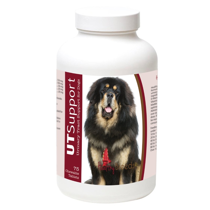Tibetan Mastiff Cranberry Chewables 75 Count