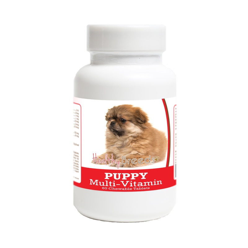 Tibetan Spaniel Puppy Dog Multivitamin Tablet 60 Count
