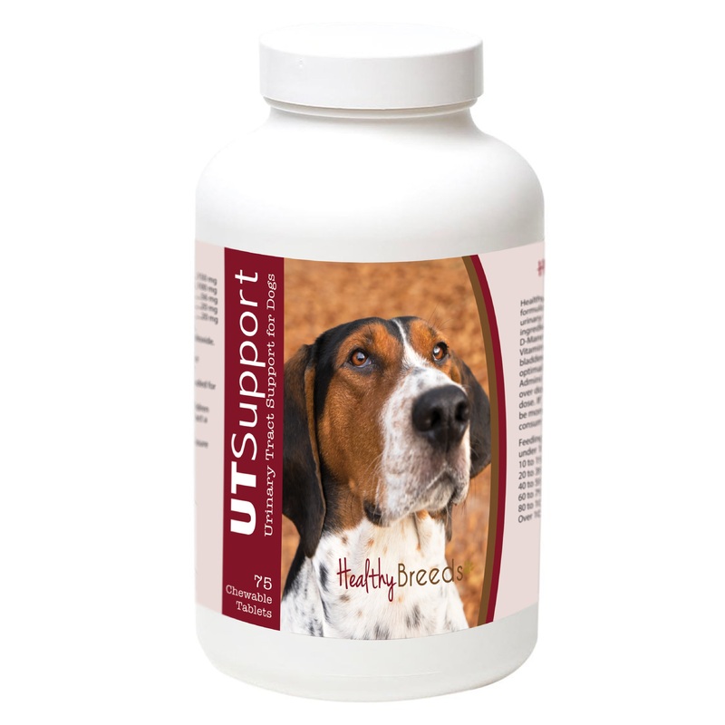 Treeing Walker Coonhound Cranberry Chewables 75 Count