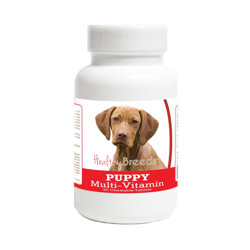 Vizsla Puppy Dog Multivitamin Tablet 60 Count