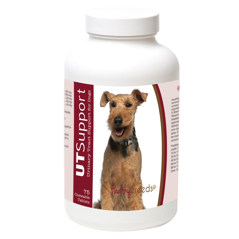 Welsh Terrier Cranberry Chewables 75 Count