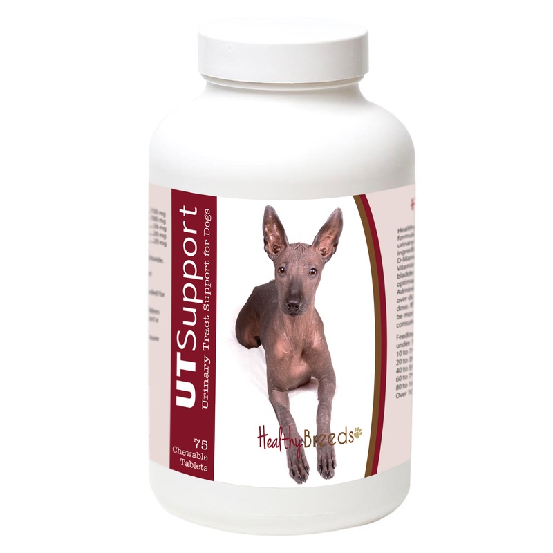 Xoloitzcuintli Cranberry Chewables 75 Count